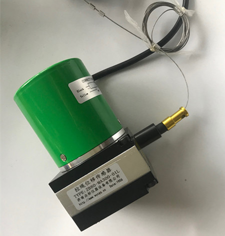 拉繩位移傳感器在測量時的靈敏度是怎樣計算的?